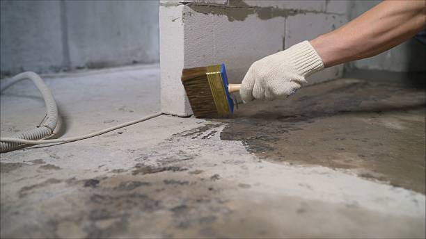 SJ Waterproofing Pros Interior Drainage System coverage map for Lakeside Marblehead, OH and surrounding area